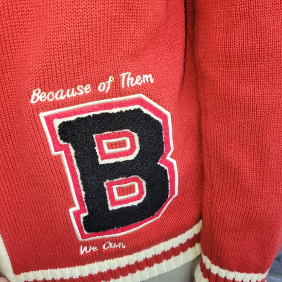 Because of Them We Can Tuskegee cardigan - Picture 4 of 6